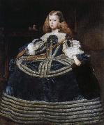 Diego Velazquez margarita teresa i bla klanning oil painting picture wholesale